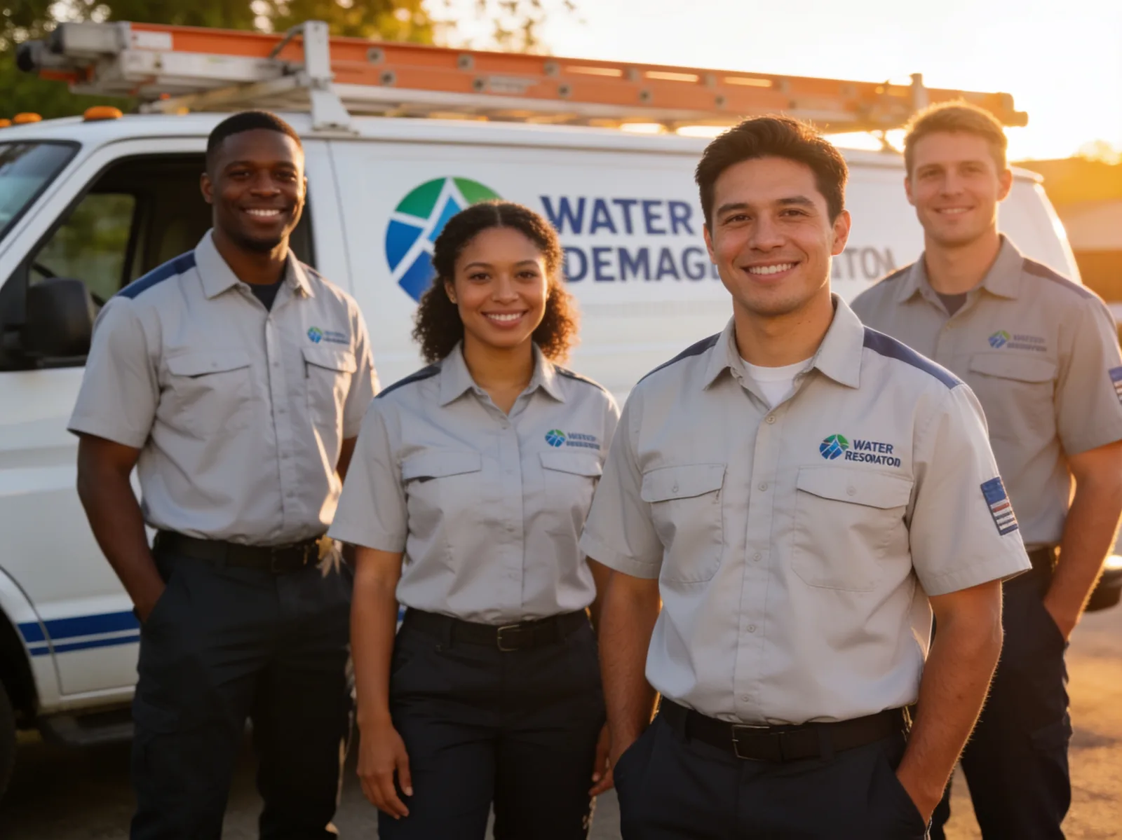 Water Damage Restoration company in Solen, ND